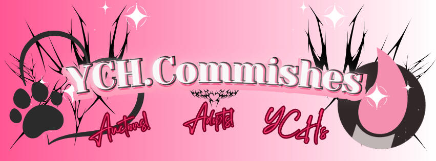 Auctions, YCH, and More!