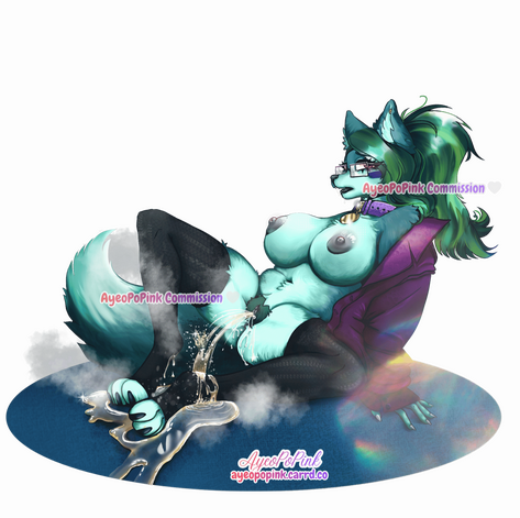 (FURRY FETISH NSFW) Full-Body, Rendered