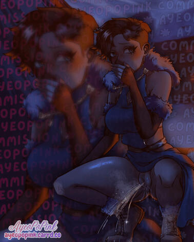 (FETISH NSFW) Full-Body, Rendered